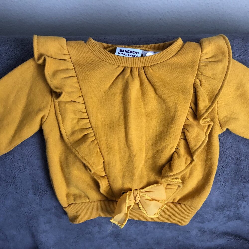 Blueberi Boulevard Toddler Sweatshirt